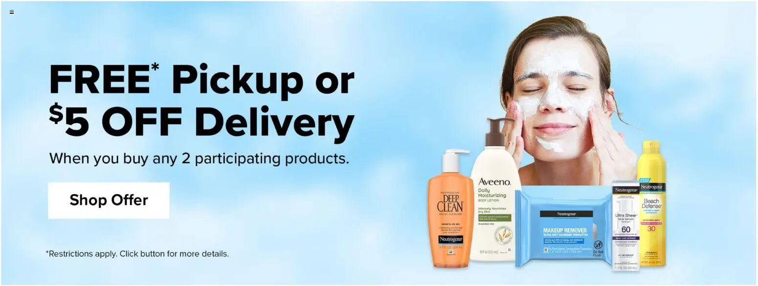 Food Lion Weekly Ad - valid from 08/12/2026 | Page: 7 | Products: Makeup Remover