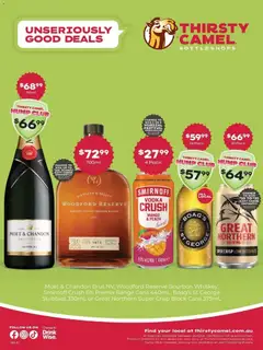 Preview of Deals - Unseriously Good Deals Deloraine - valid from 26/10/2026