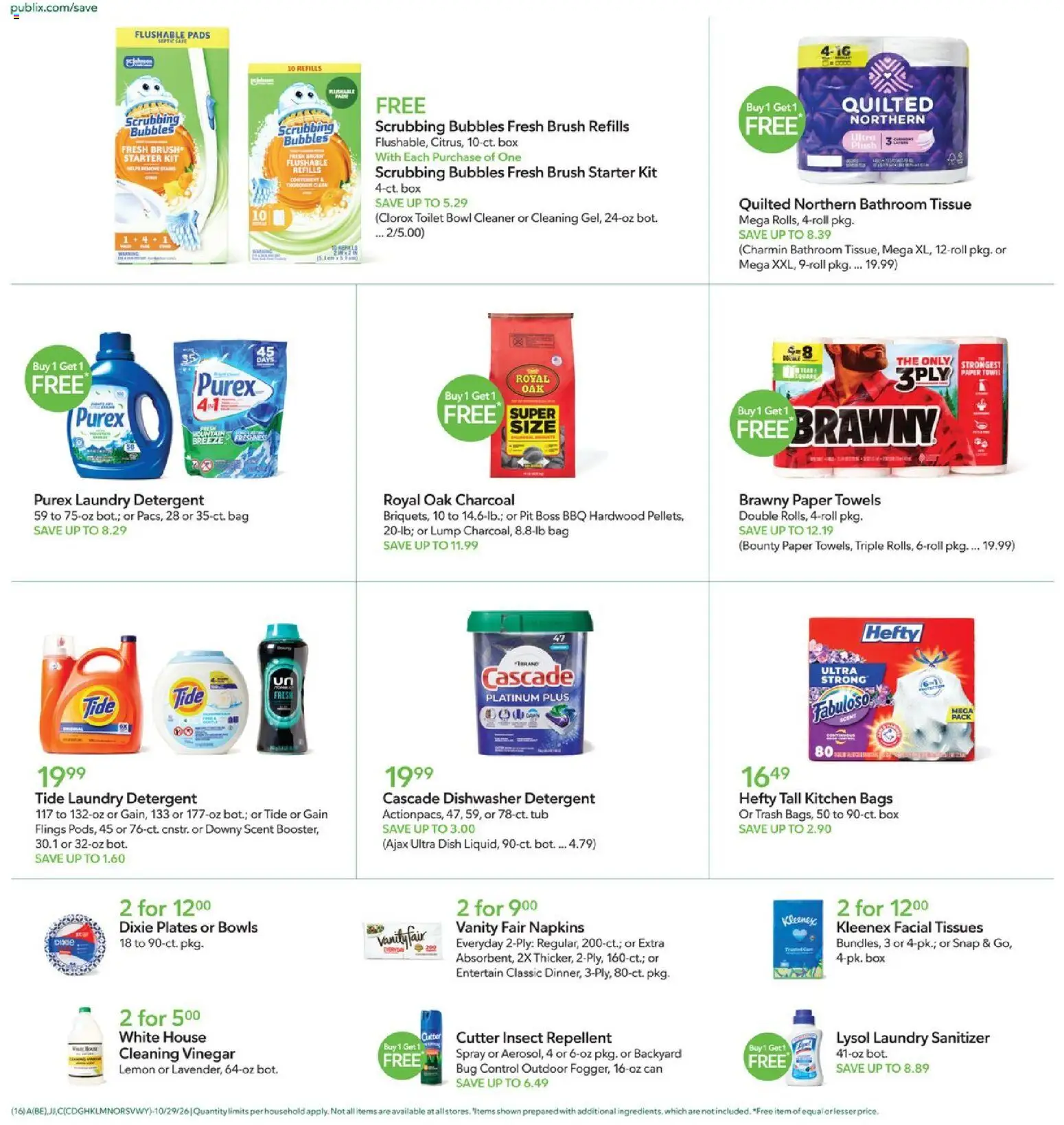 Publix Weekly Ad - valid from 10/28/2026 | Page: 16