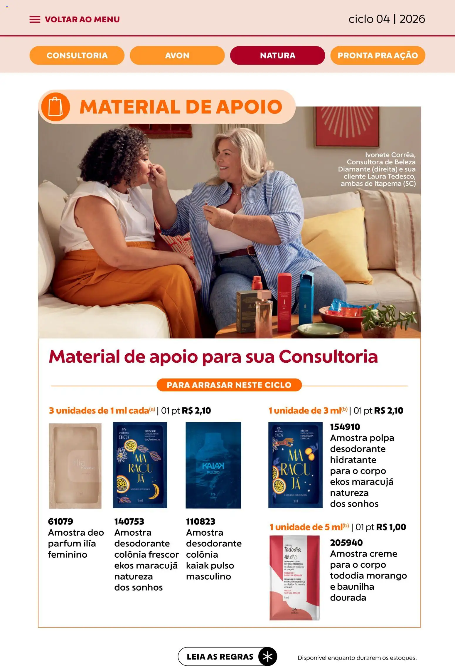 Avon Folheto - válido de 18.02.2026 | Página: 37 | Produtos: Maracujá, Fragrância, Desodorante, Creme