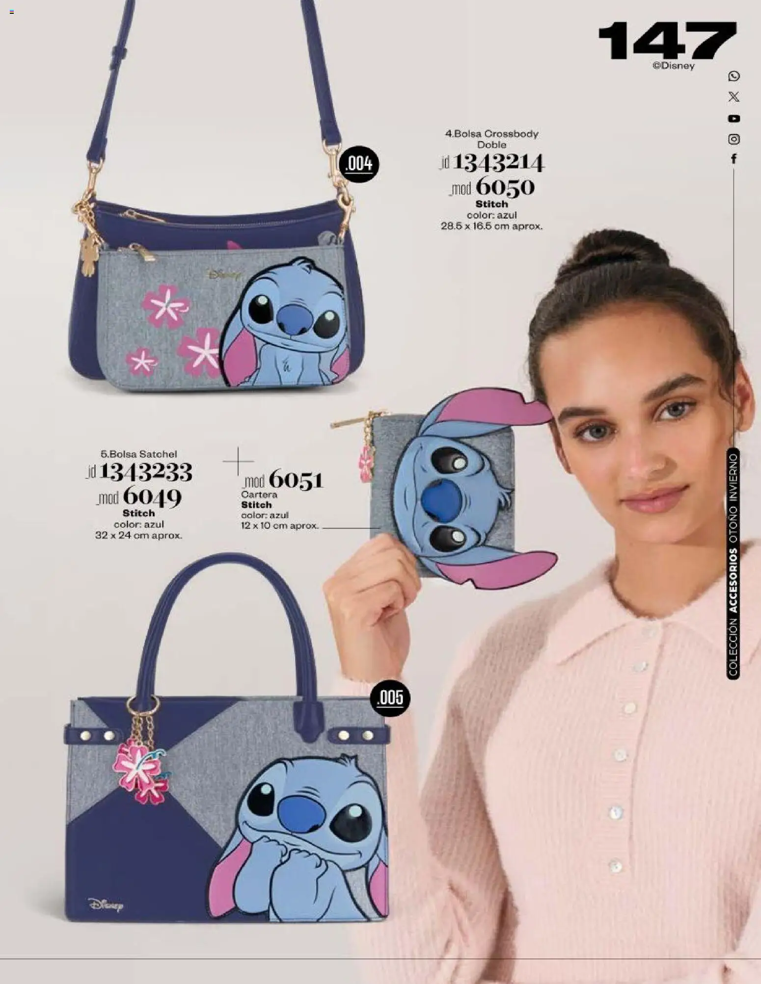 Nuevas ofertas de Price Shoes válidas en toda la República Mexicana desde el 21/10/2026. ¡Encuentra las mejores ofertas en Price Shoes catálogo Accesorios! | Página: 147
