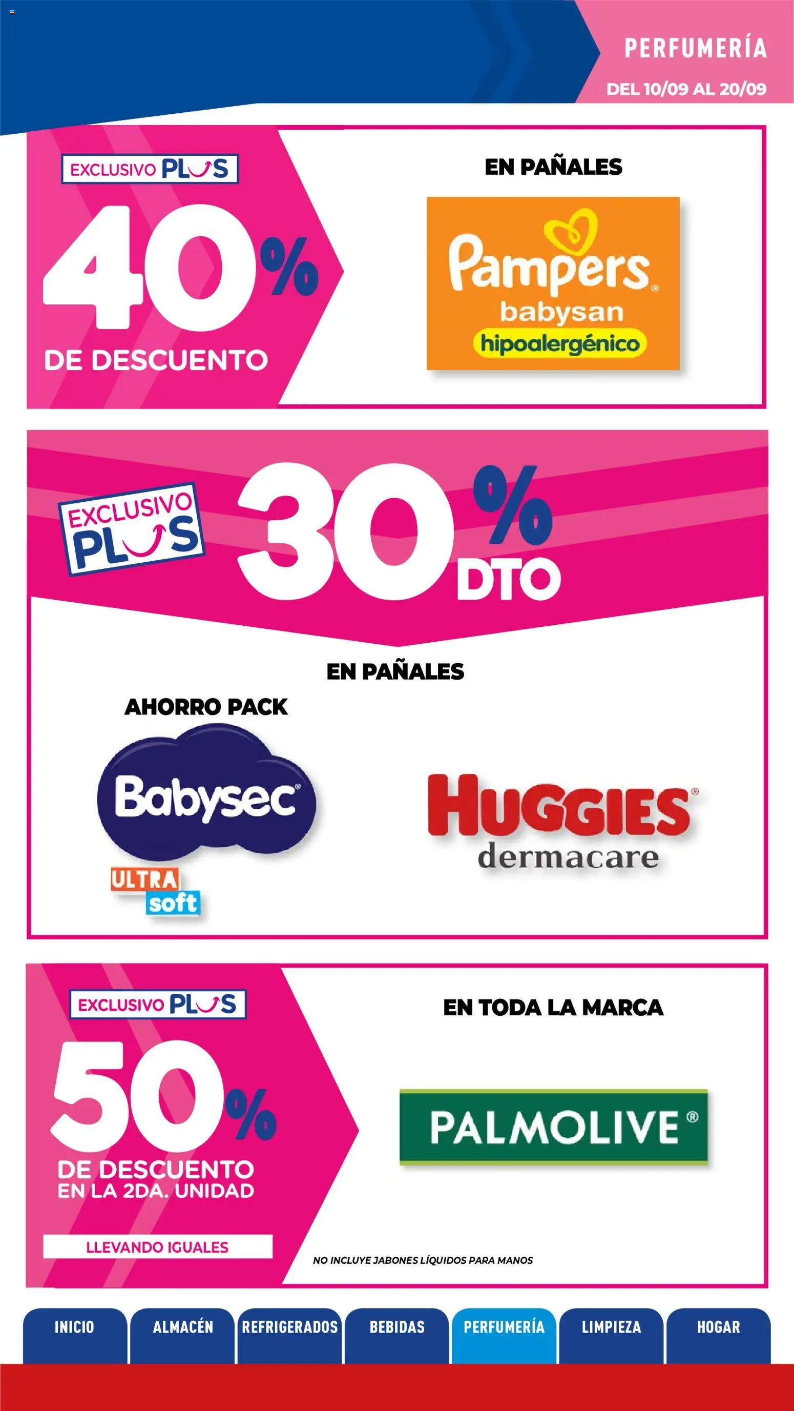 La Anonima catálogo │ válido desde el 10/09/2026 | Página: 24 | Productos: Bebidas, Pañales