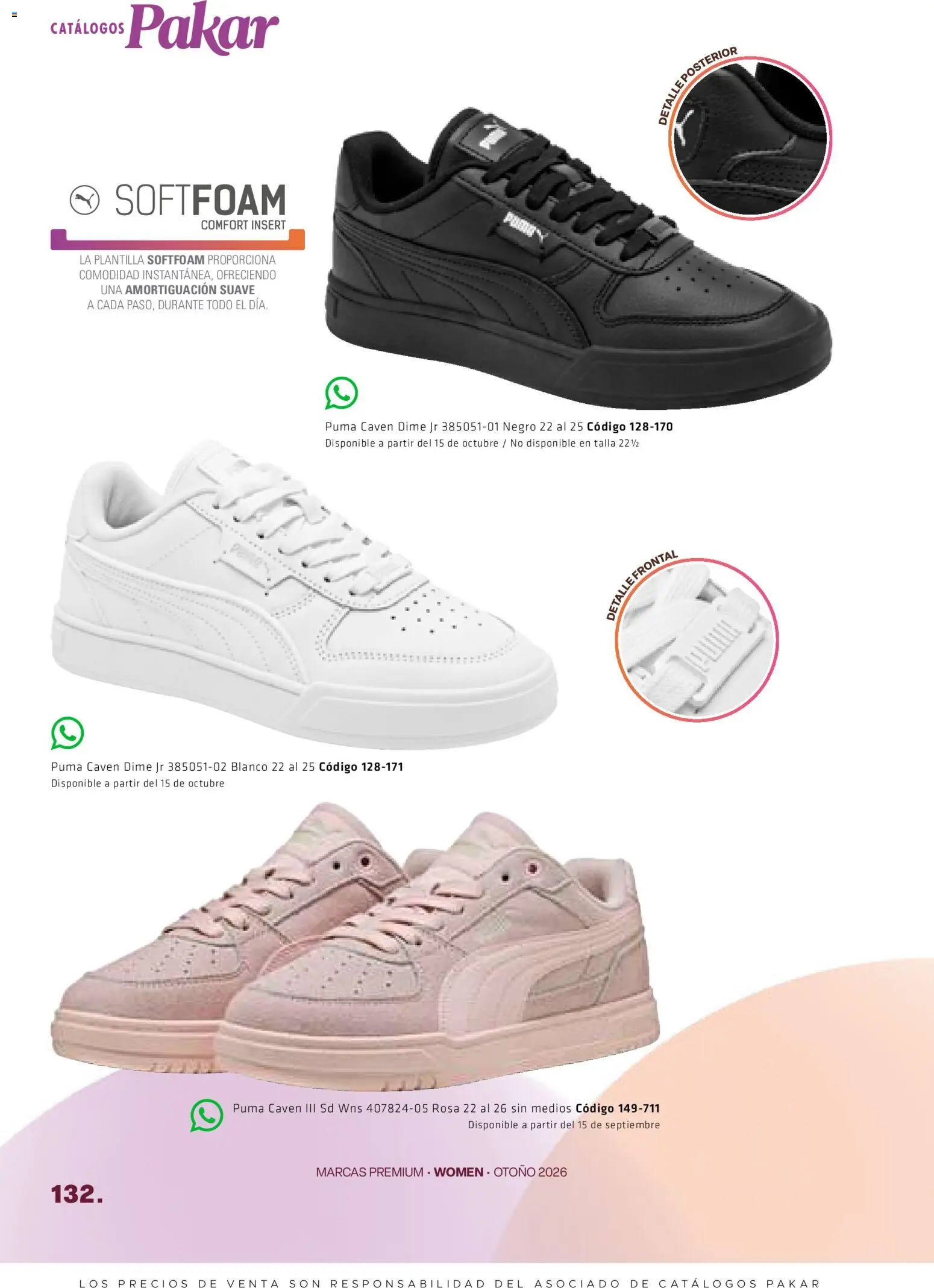 Nuevas ofertas de SC Pakar válidas en toda la República Mexicana desde el 28/08/2026. ¡Encuentra las mejores ofertas en SC Pakar catálogo Otoño! | Página: 132