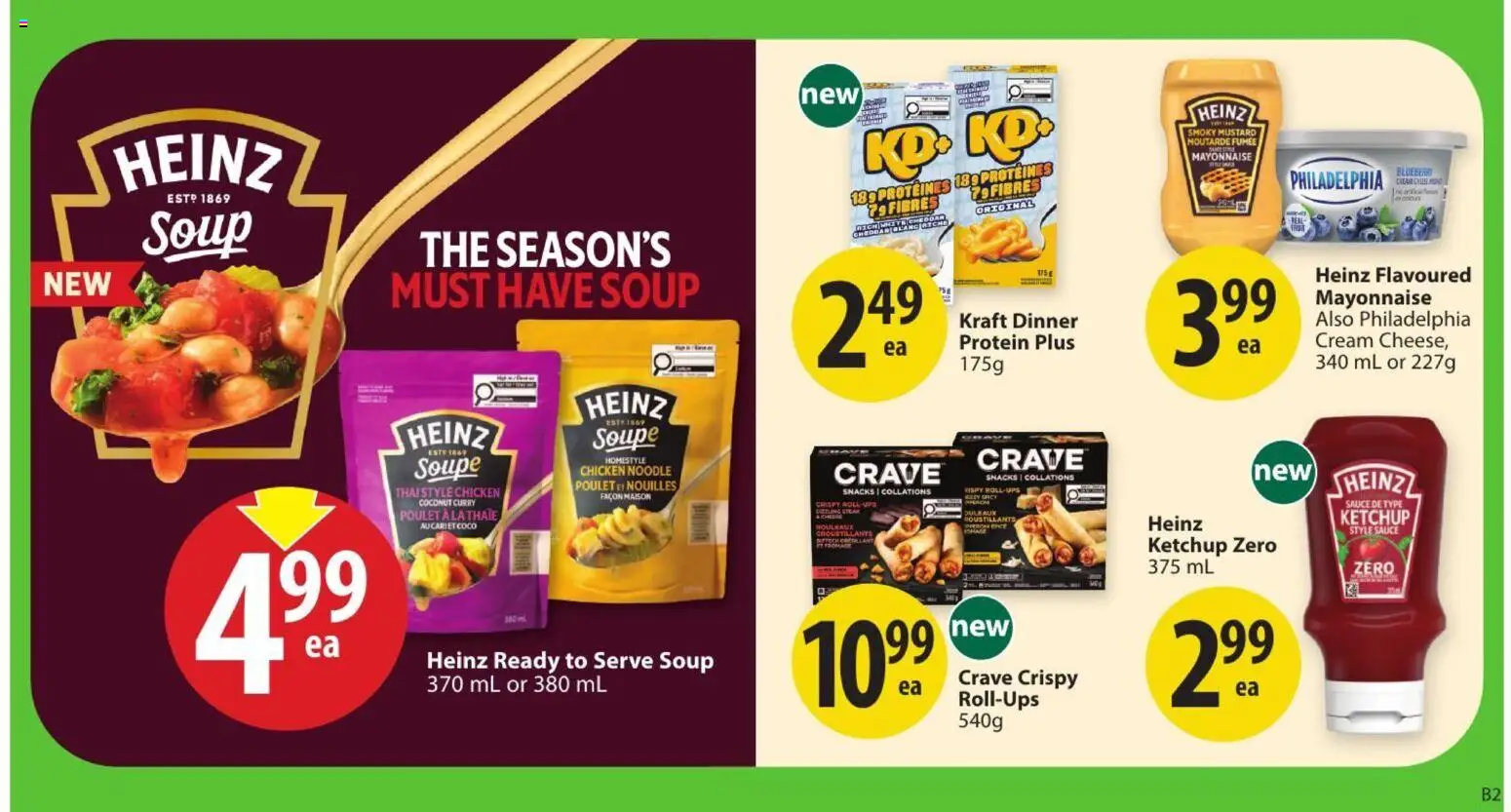 Save on foods flyer valid from Oct 22, 2026 | Page: 18