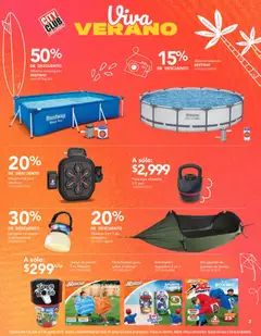 Vista previa de City Club catálogo, nuevo folleto de la tienda, válido en México a partir del 01/07/2026 | Página: 3 | Productos: Pelota, Juego, Pesa, Lámpara