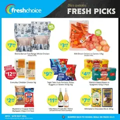 FreshChoice catalogue preview  - valid from 20 Jul 2026