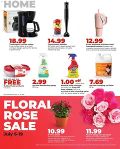 Preview of HyVee weekly ads valid from 07/13/2026 | Page: 36