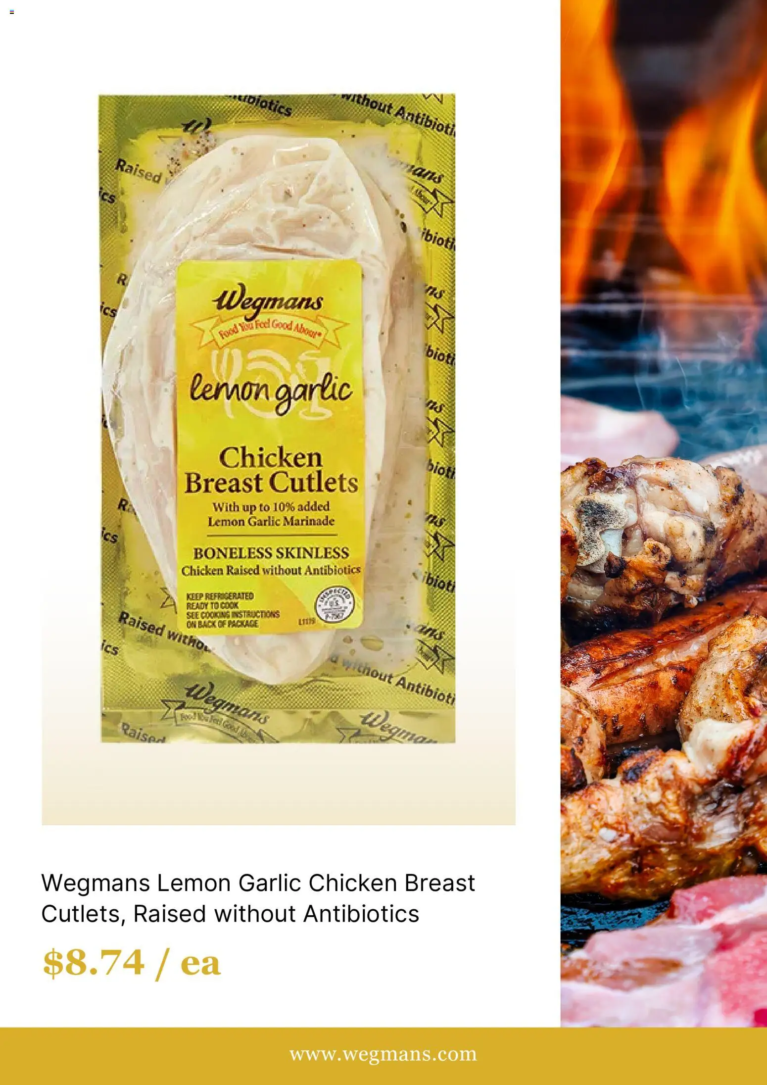 Wegmans Weekly Ad - valid from 01.05.2026 | Page: 2 | Products: Lemon, Garlic