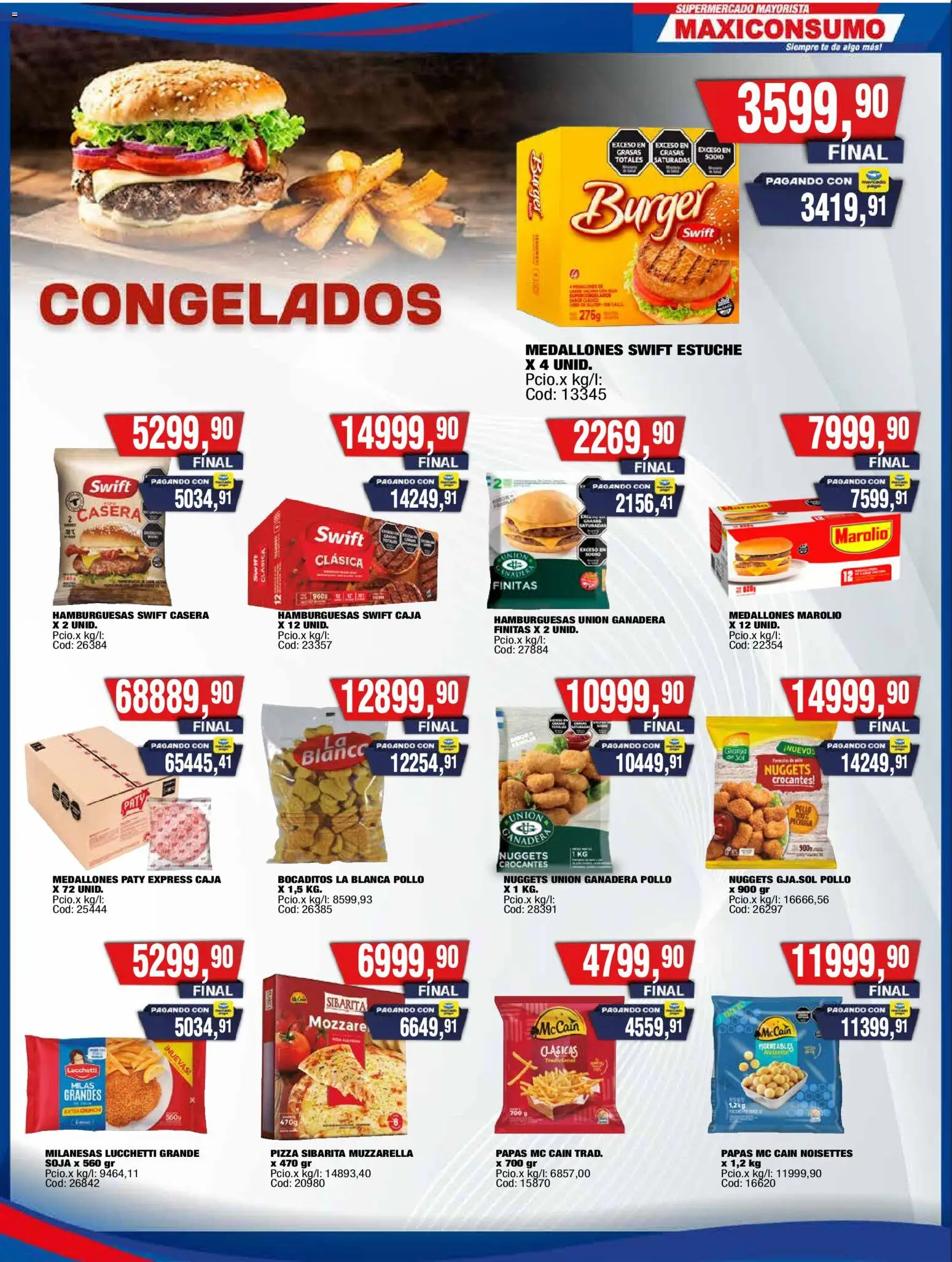 Maxiconsumo - Ofertas │ válido desde el 05/10/2026 | Página: 16