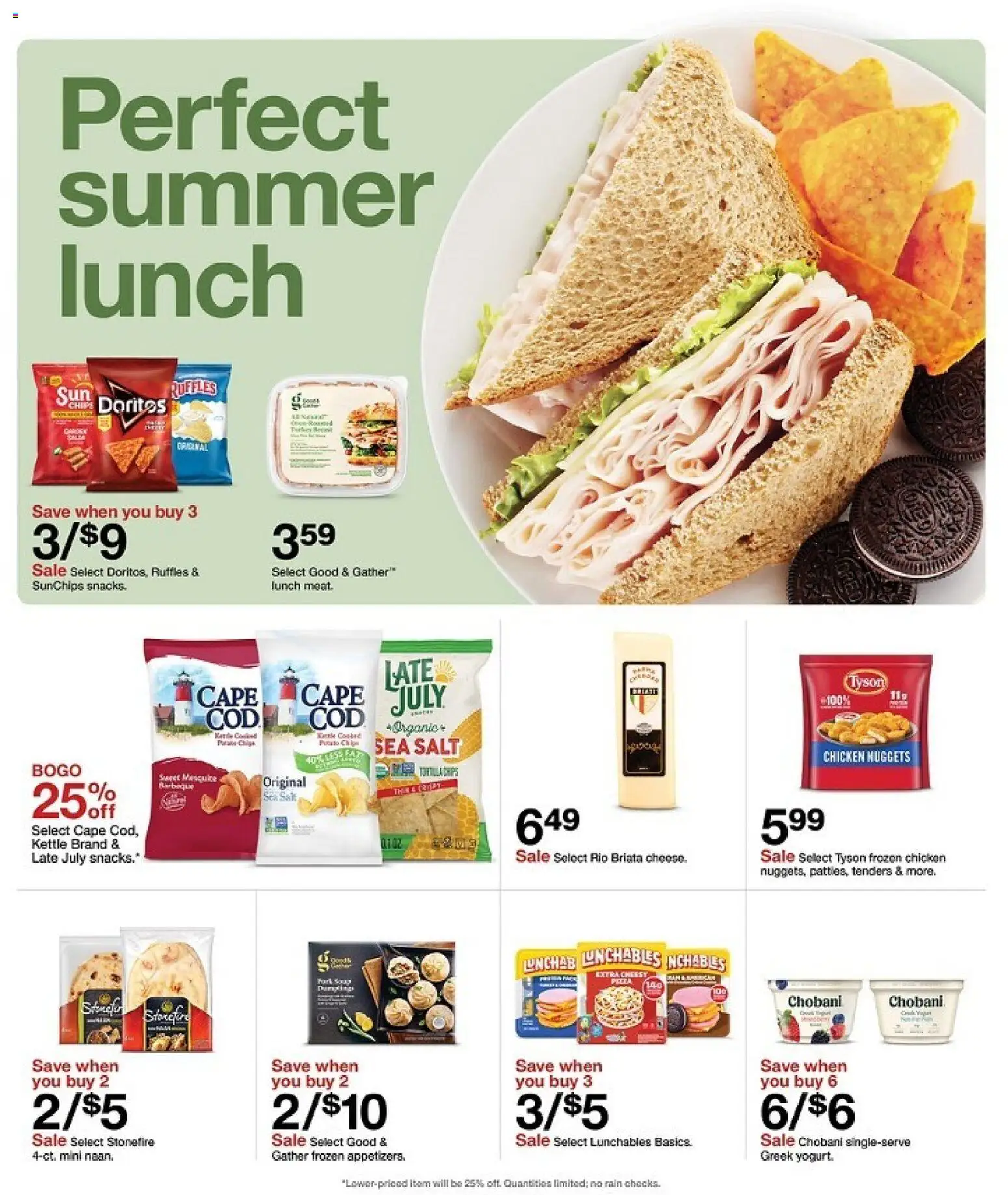 Target Weekly Ad - valid from 10.05.2026 | Page: 30 | Products: Yogurt, Salt, Kettle