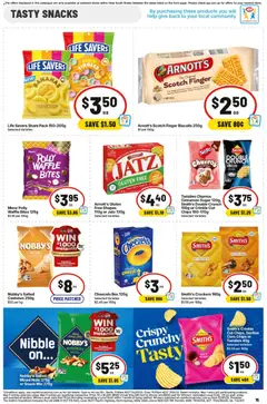 Preview of IGA catalogue - valid from 03.06.2026 | Page: 16 | Products: Box, Bananas, Sugar, Phone