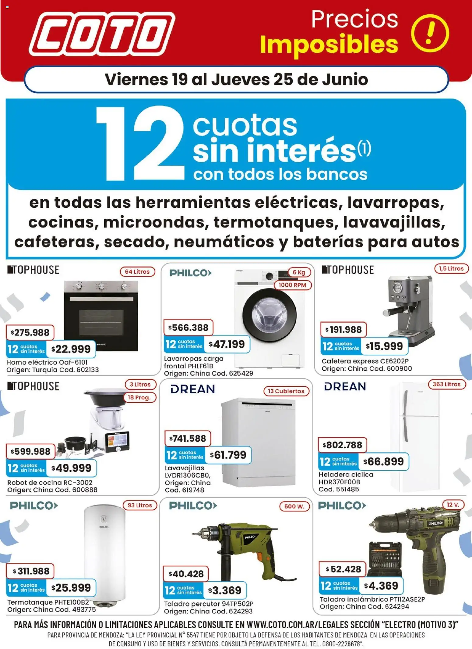 Coto - Electro Motivo A │ válido desde el 19.06.2026 | Página: 1