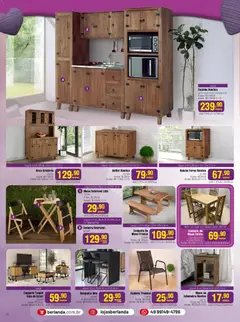 Berlanda - Ofertas atuais - Pré-Visualização do folheto da loja Berlanda, válido de 27.04.2026 | Página: 20 | Produtos: Forno, Mesa de cabeceira, Mesa, Banqueta