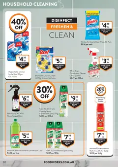 Preview of Foodworks catalogue - valid from 30/09/2026 | Page: 30