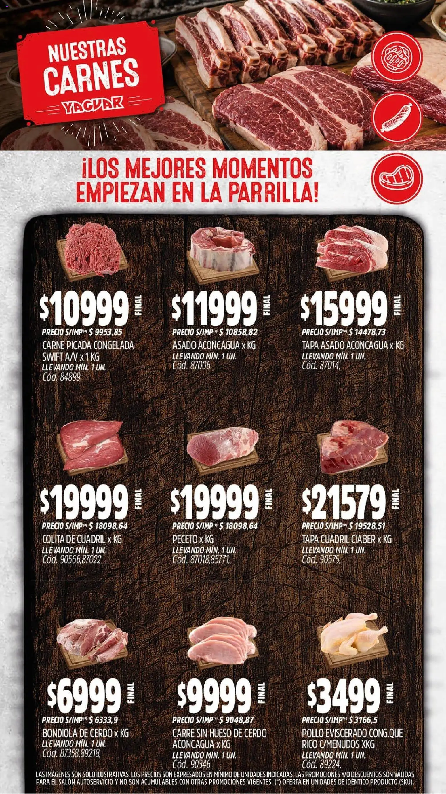 Yaguar - Oferta Semanal Parque Chacabuco │ válido desde el 12/10/2026 | Página: 6