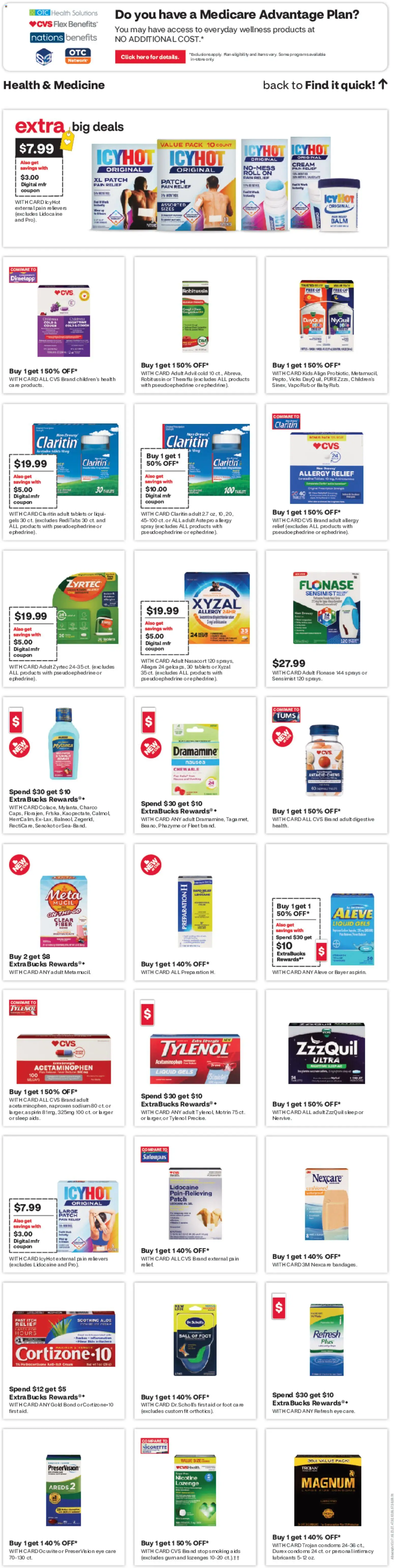CVS Pharmacy Weekly Ad - valid from 08/16/2026 | Page: 7