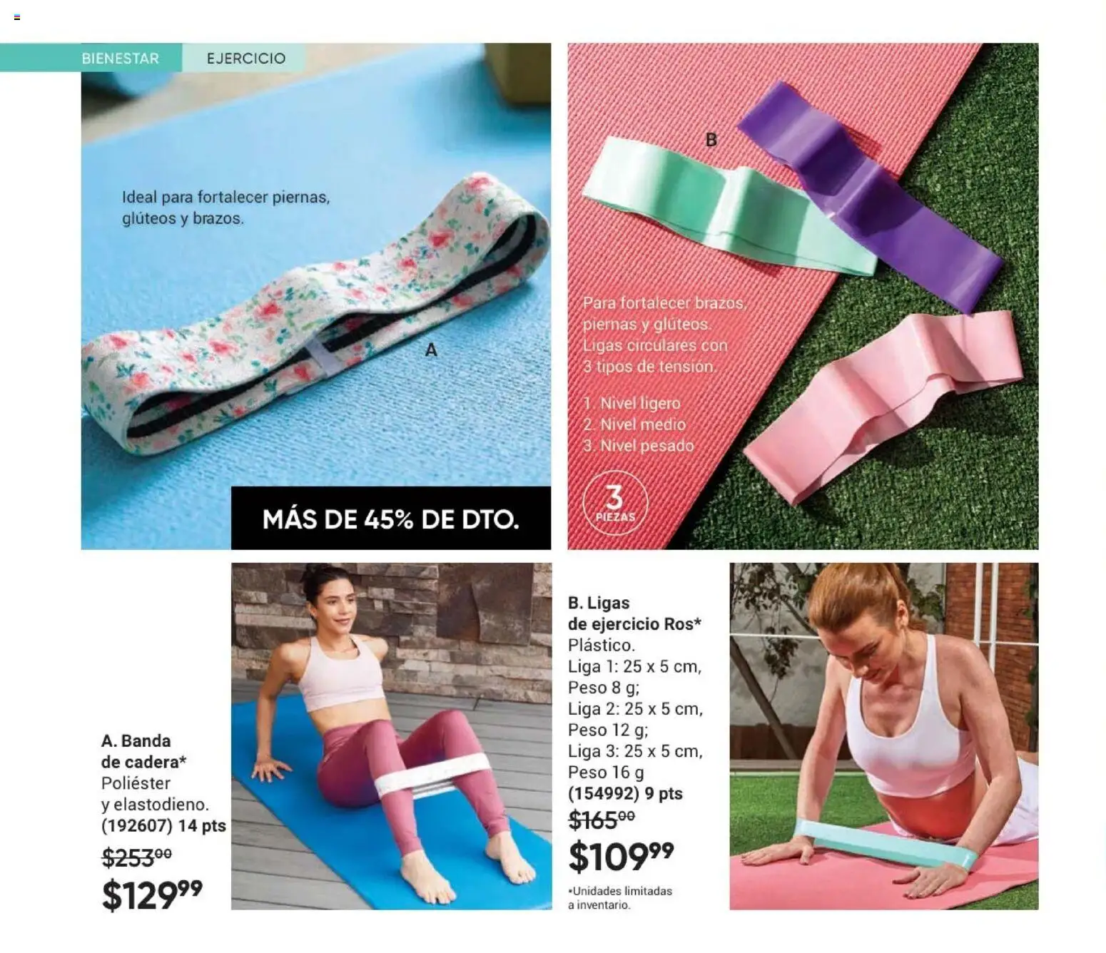 Nuevas ofertas de AVON válidas en toda la República Mexicana desde el 10/07/2026. ¡Encuentra las mejores ofertas en AVON Casa & Estilo 11 2026! | Página: 82