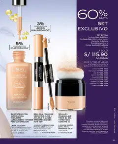 Vista previa de folleto L'Bel catálogo - Campaña 7 de la L'Bel válido desde 04.04.2026 | Página: 89 | Productos: Té, Maquillaje, Corrector