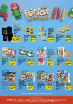 Cooper ofertas Bazar de Férias - Pré-Visualização do folheto da loja Cooper, válido de 14/07/2026 | Página: 2 | Produtos: Lápis, Cola, Livro, Tinta