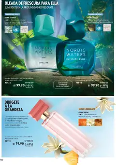 Vista previa de folleto Oriflame catálogo - Campaña 8 de la Oriflame válido desde 30.05.2026 | Página: 100 | Productos: Té, EAU de Toilette