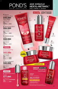 Leonisa catálogo aniversario leonisa -  Vista previa de la revista de la tienda Leonisa valido desde el 25/06/2026 | Página: 47 | Productos: Espuma, Crema, Limpiador, Contorno de ojos
