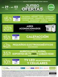 Vista previa Jumbo - Ofertas | Electro y Hogar válido desde el 29.05.2026