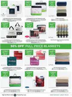 Preview of Harris Scarfe catalogue - valid from 22.05.2026 | Page: 7 | Products: Weight, Blanket