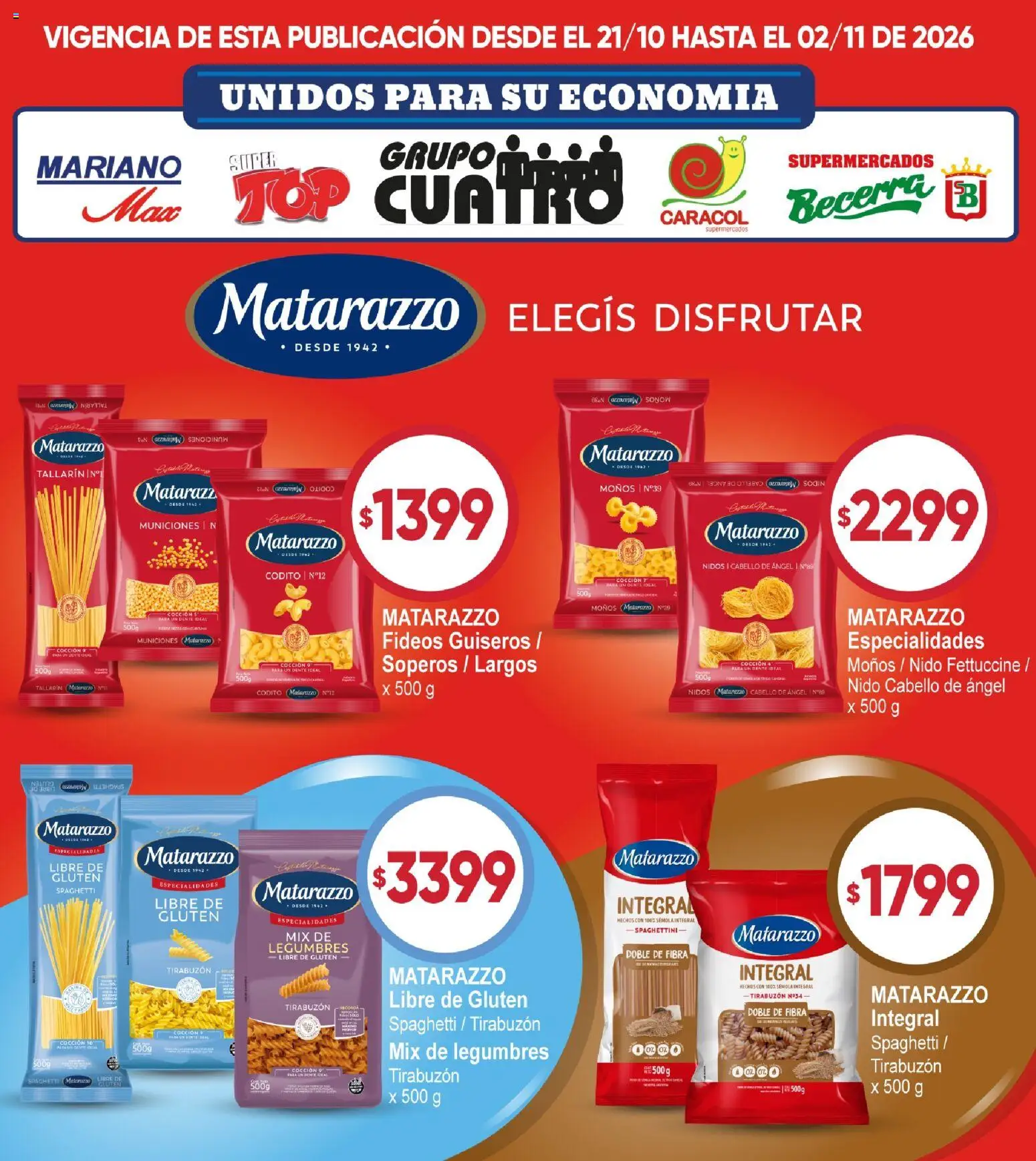 Mariano Max - Catálogo │ válido desde el 21/10/2026 | Página: 14