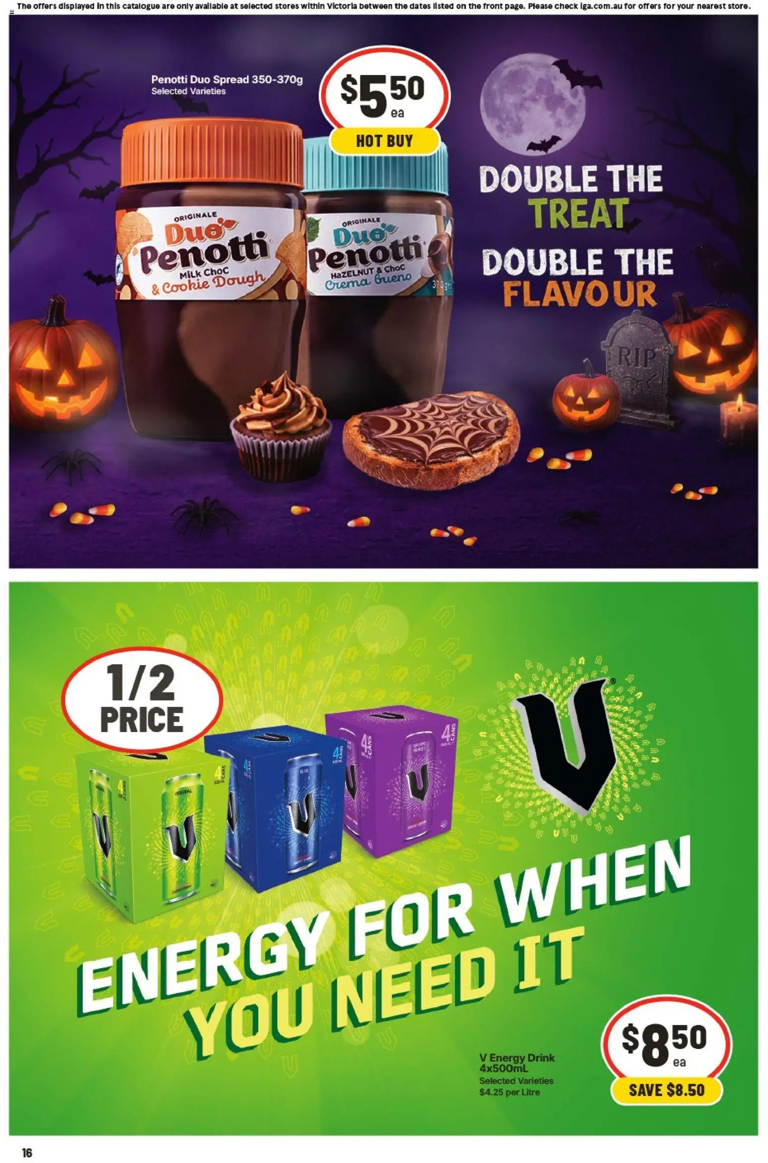 IGA catalogue - valid from 21/10/2026 | Page: 17