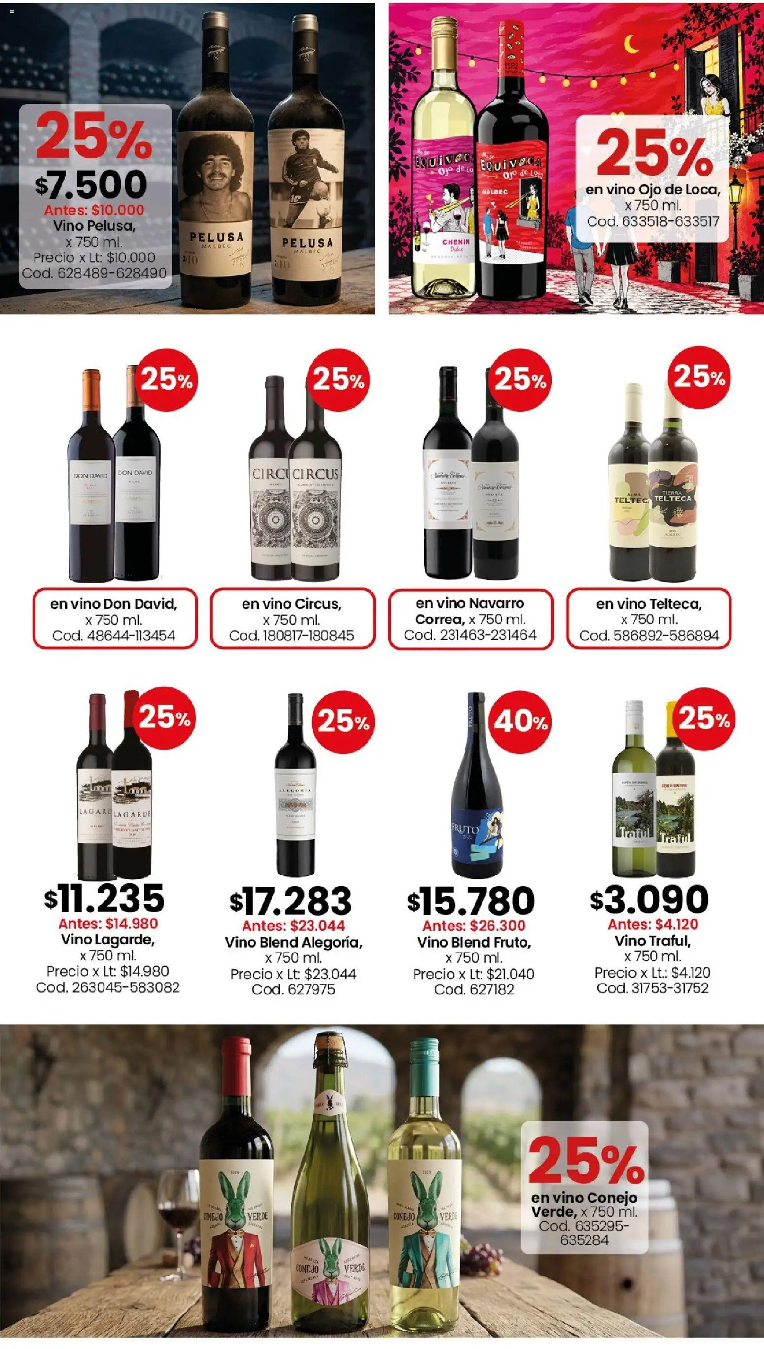 Coto - Almacén y bebidas │ válido desde el 26/10/2026 | Página: 8