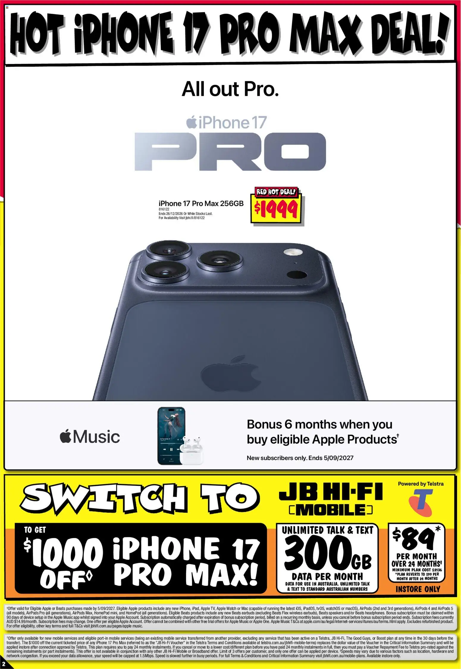 JB Hi-Fi catalogue - valid from 29/10/2026 | Page: 2