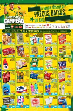 Big Compra - Ofertas da semana - Pré-Visualização do folheto da loja Big Compra, válido de 11.06.2026