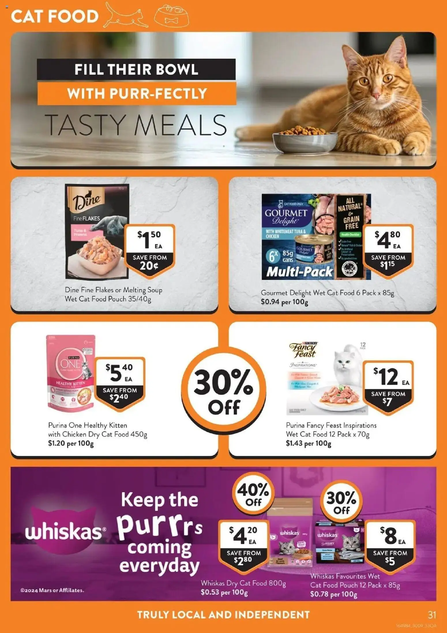 Foodworks catalogue - valid from 30/09/2026 | Page: 31 | Products: Prawns, Flakes, Soup, Tuna