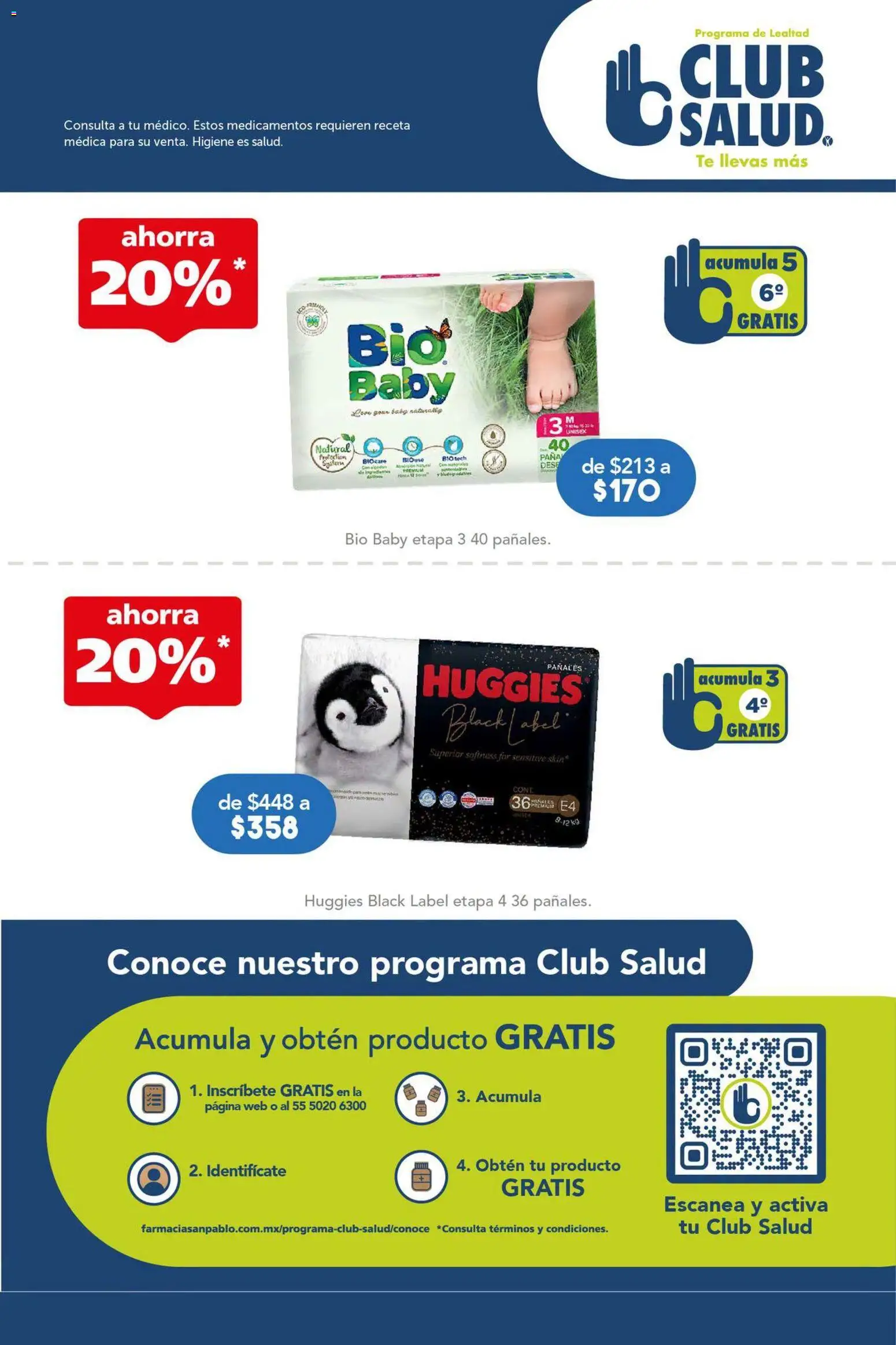 Nuevas ofertas de Farmacia San Pablo válidas en toda la República Mexicana desde el 16/08/2026. ¡Encuentra las mejores ofertas en Farmacia San Pablo catálogo! | Página: 14 | Productos: Té