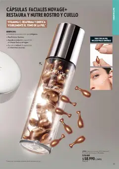 Oriflame Ofertas válido desde el 21.08.2026 | Página: 91