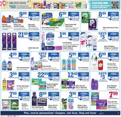 Preview of Price Chopper weekly ads valid from 07/05/2026 | Page: 9 | Products: Toothpaste, Tampons, Body Wash, Underwear