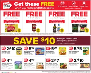 Preview of Giant weekly ads valid from 07/17/2026 | Page: 15