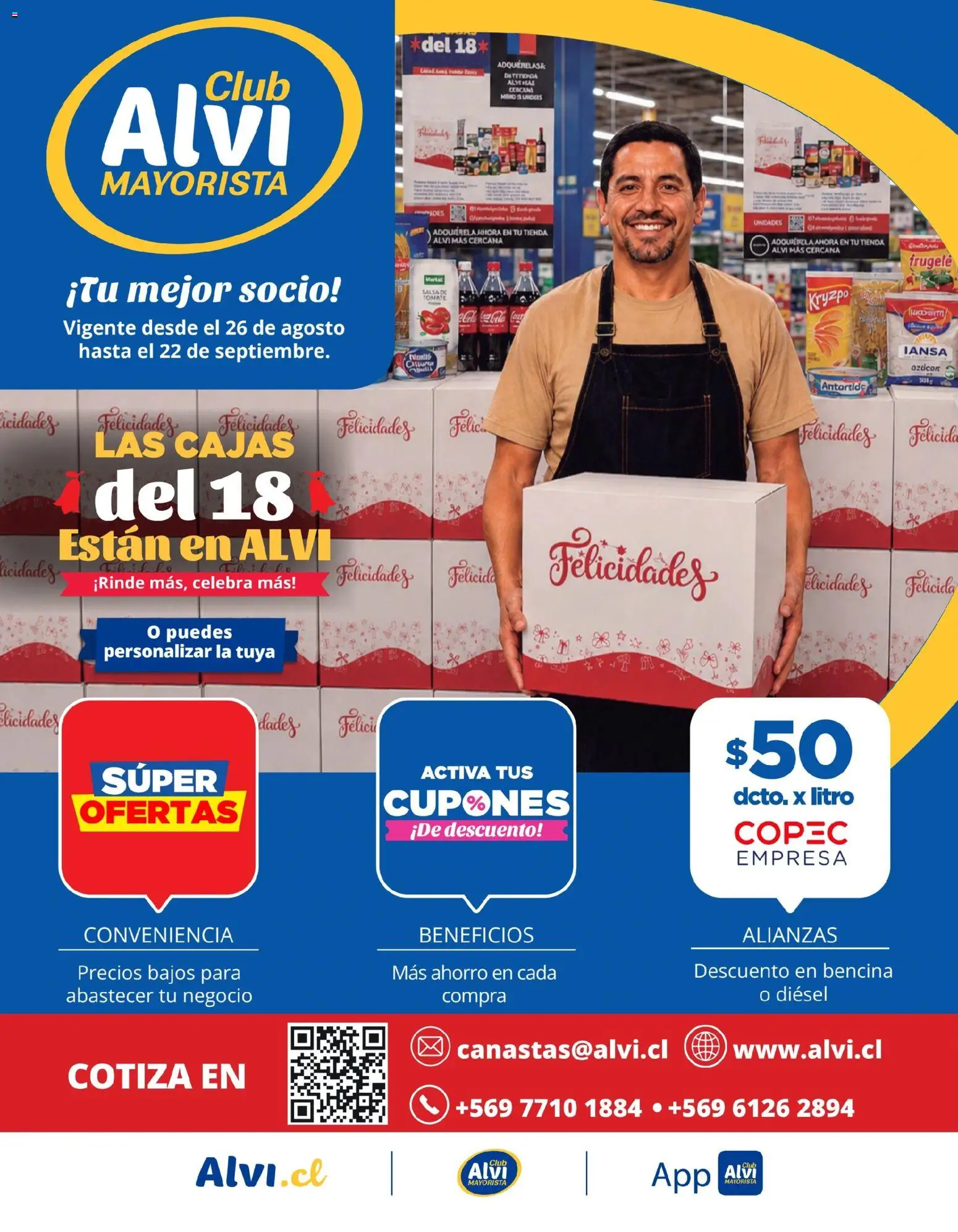Alvi catálogo │ válido desde el 25.08.2026 | Página: 1 | Productos: Tuya