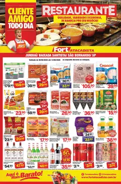 Fort Atacadista ofertas Food Service - Pré-Visualização do folheto da loja Fort Atacadista, válido de 08.06.2026