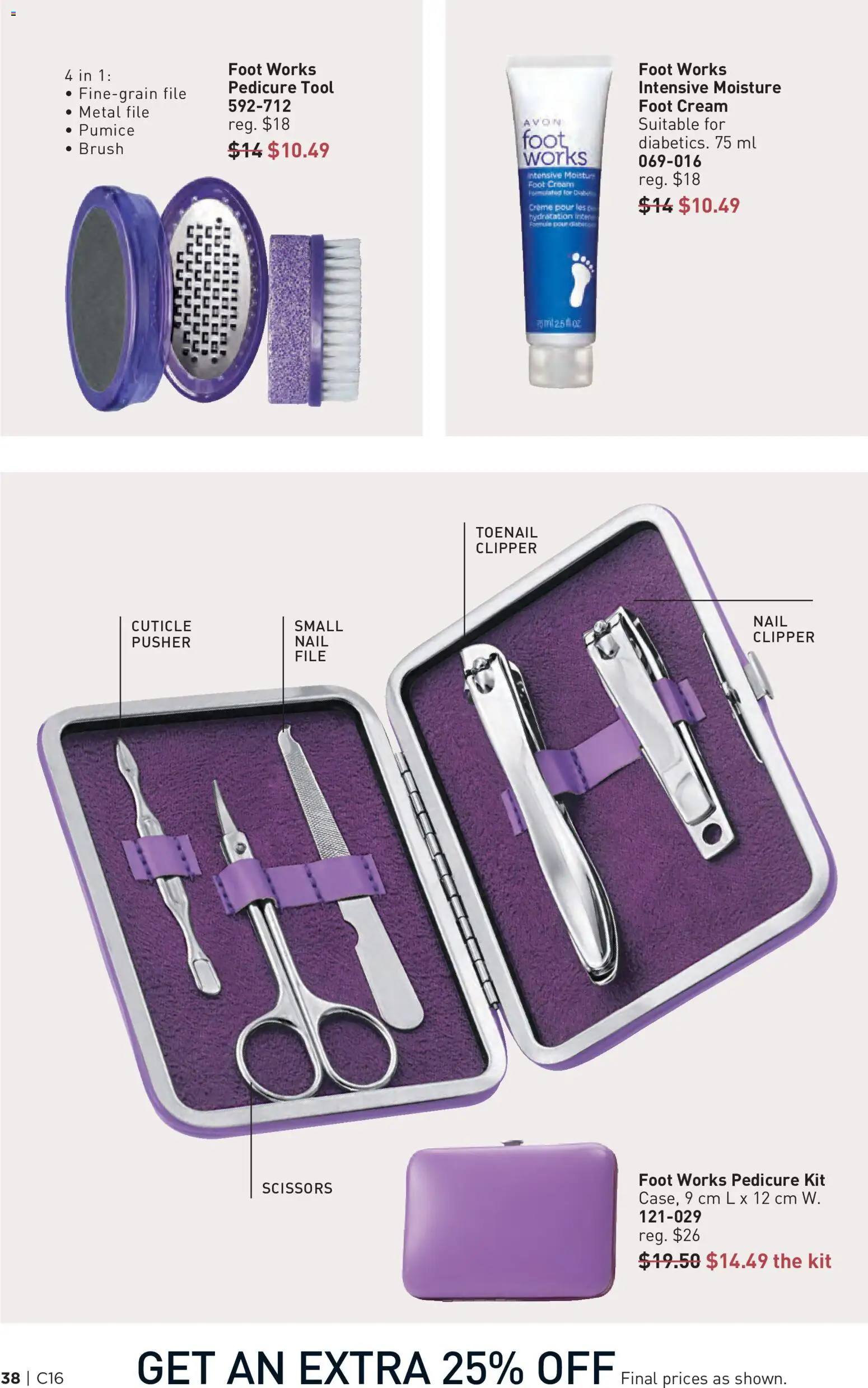 Avon flyer valid from Jul 30, 2026 | Page: 38