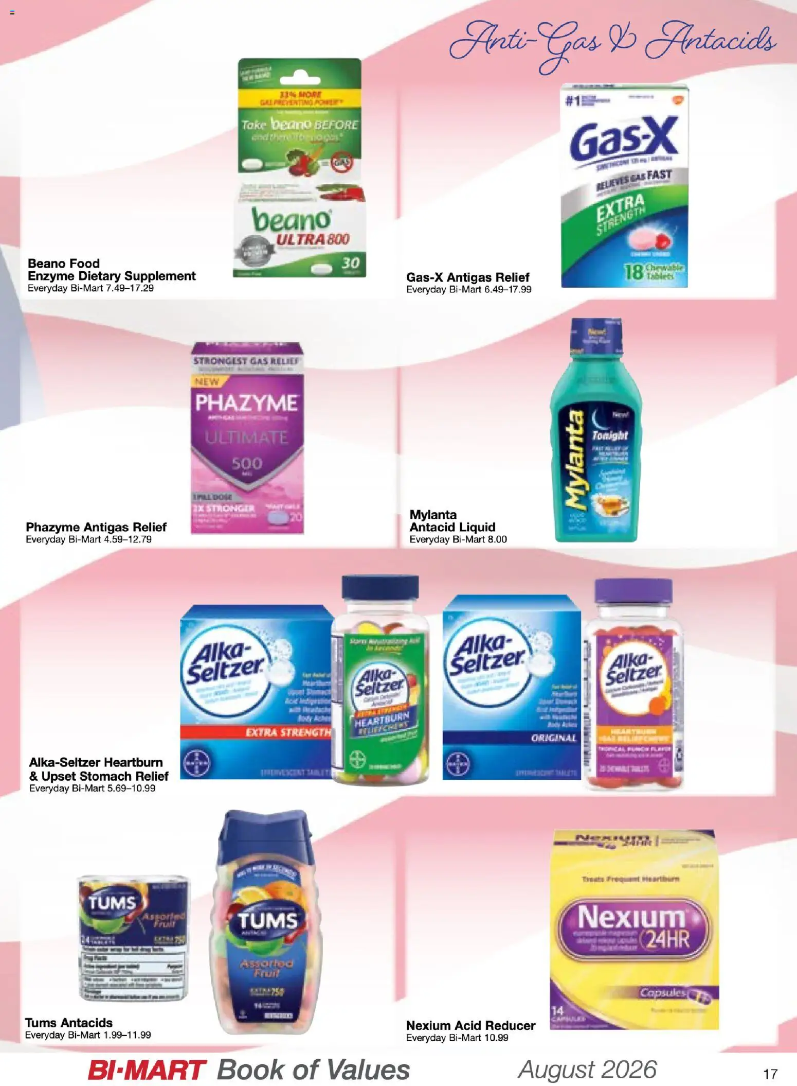 Bi-Mart August Health & Beauty Book of Values - valid from 08/01/2026 | Page: 17