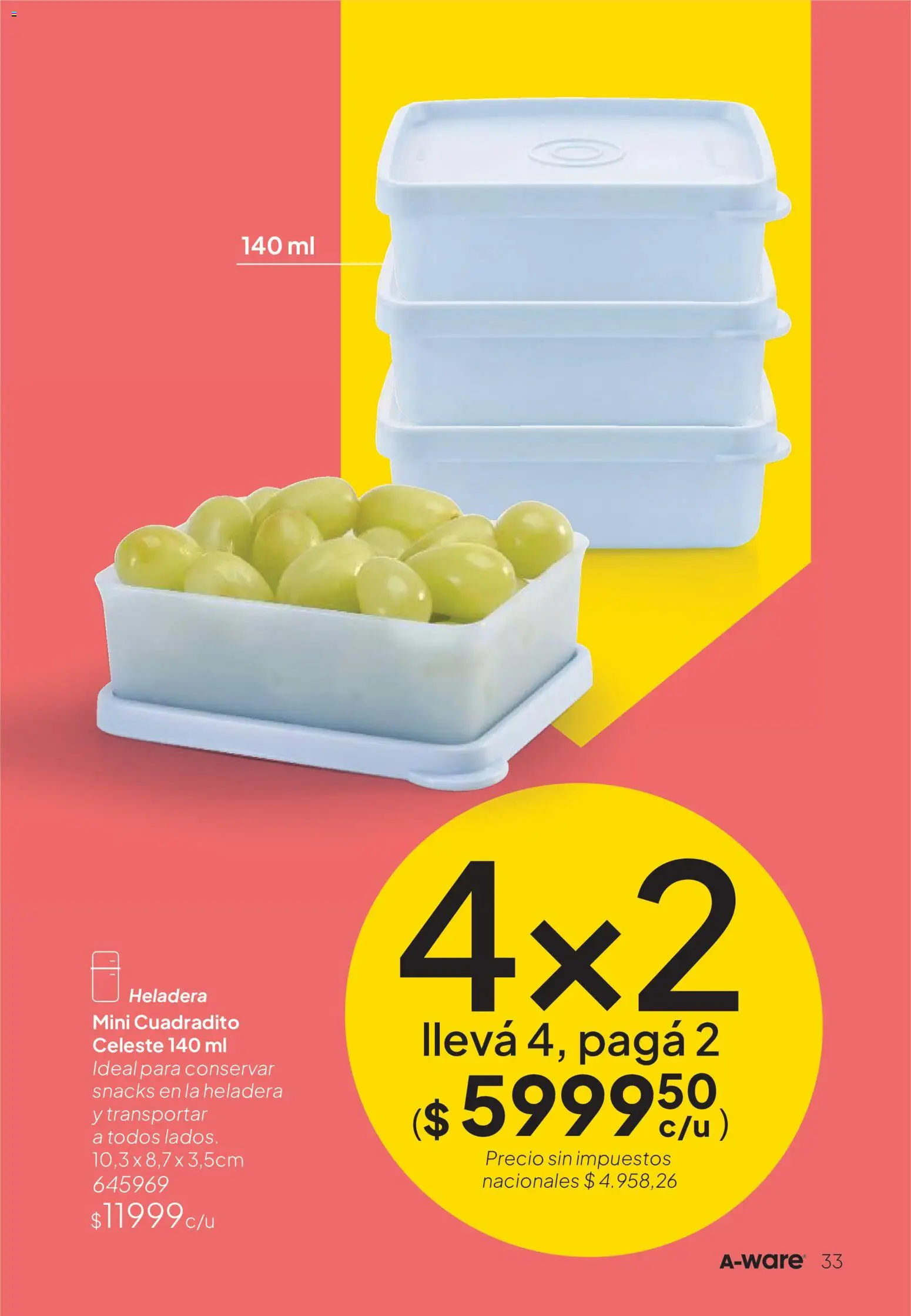 Tupperware catálogo │ válido desde el 30/10/2026 | Página: 34