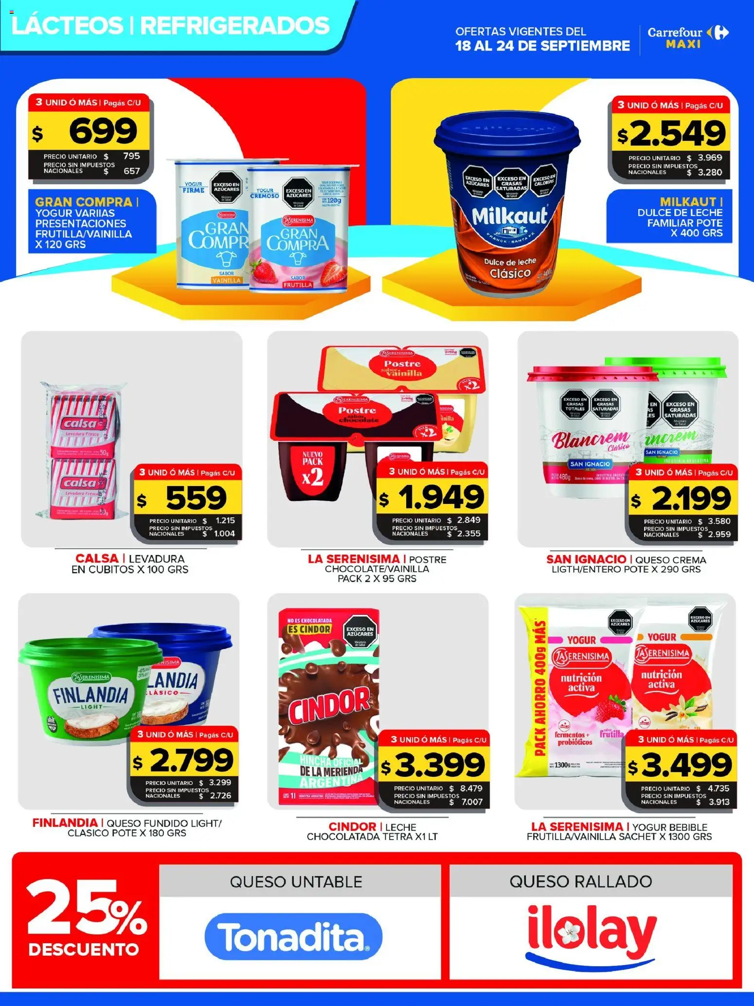 Carrefour Maxi catálogo │ válido desde el 18/09/2026 | Página: 8