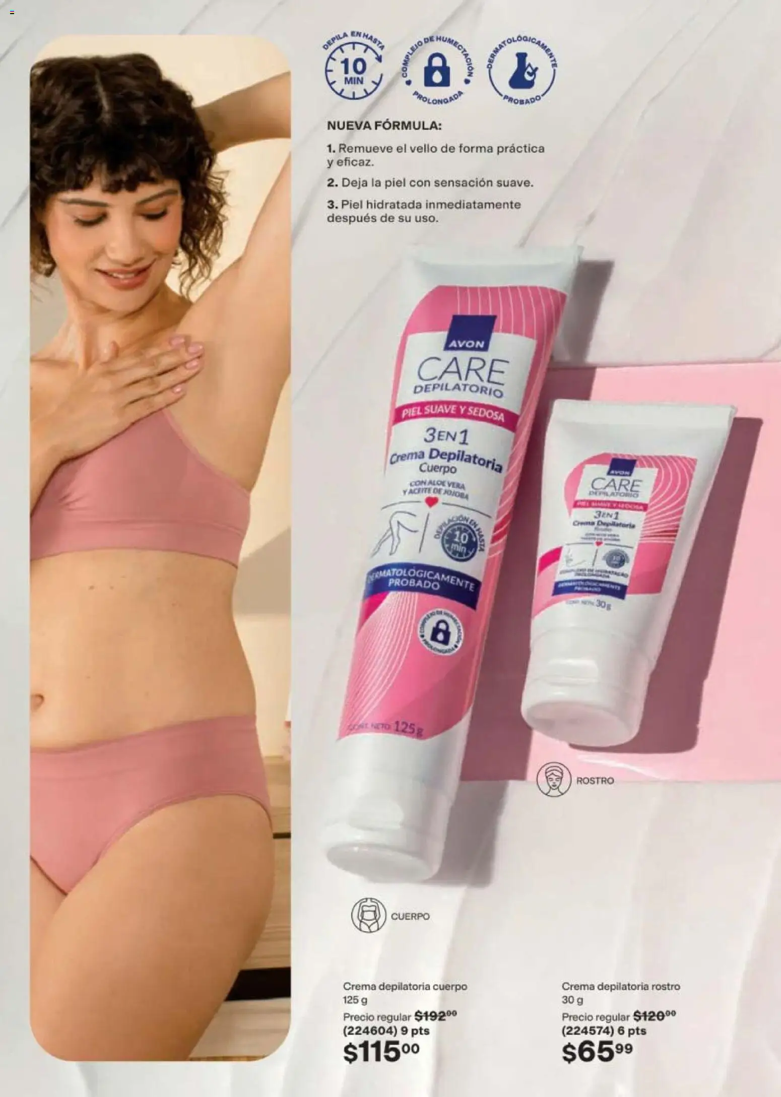 Nuevas ofertas de AVON válidas en toda la República Mexicana desde el 06/11/2026. ¡Encuentra las mejores ofertas en AVON campaña 17 2026! | Página: 137