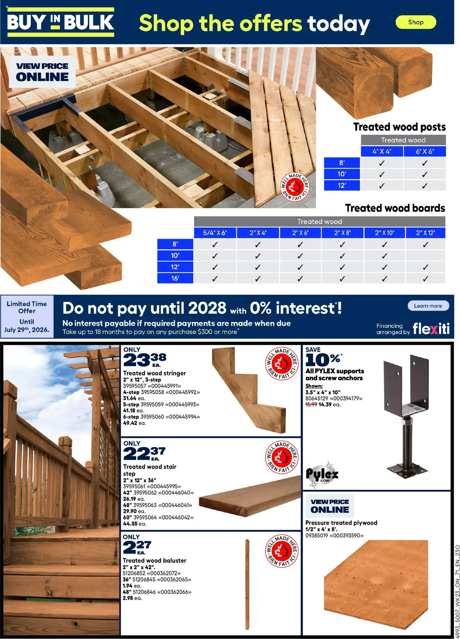Rona flyer valid from Jul 2, 2026 | Page: 11