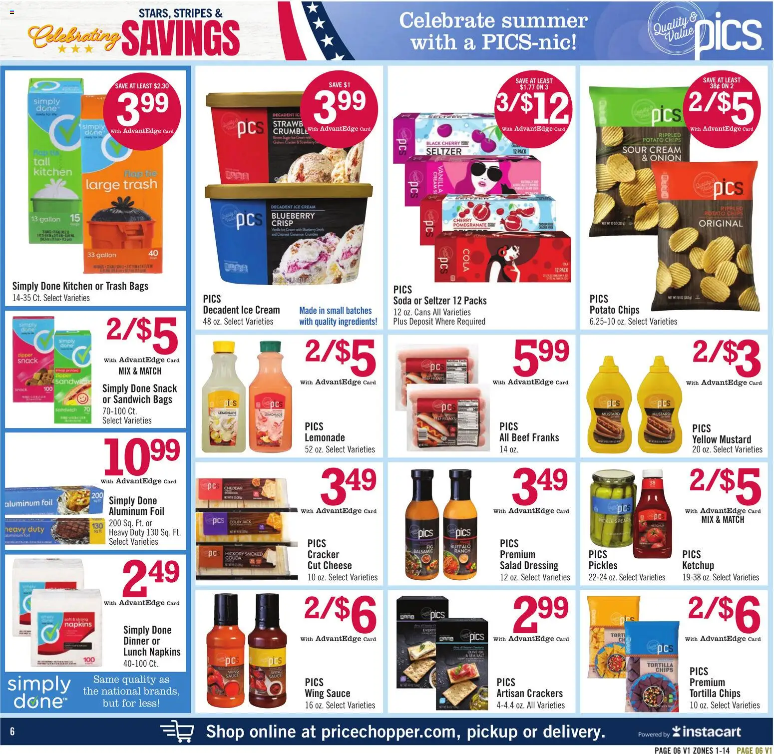 Price Chopper Weekly Ad - valid from 21.06.2026 | Page: 6