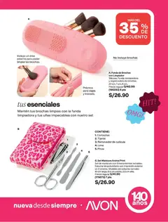 Vista previa de folleto Avon catálogo - Campaña 13 de la Avon válido desde 11/08/2026 | Página: 180