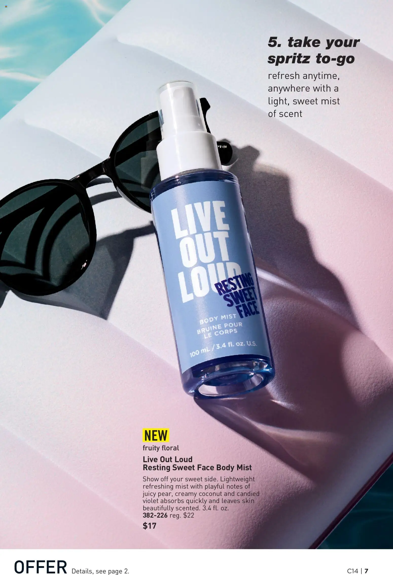 Avon Brochure - valid from 07/01/2026 | Page: 7