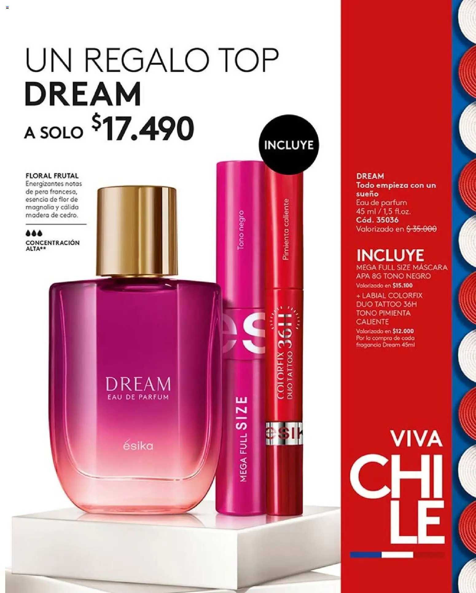 Catálogo Ésika Campaña 13 │ válido desde el 25.07.2026 | Página: 7 | Productos: Top, Fragancia, Máscara, Pera