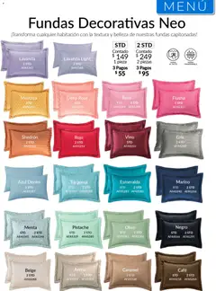 Vista previa de Colchas Concord catálogo, nuevo folleto de la tienda, válido en México a partir del 01.05.2026 | Página: 152